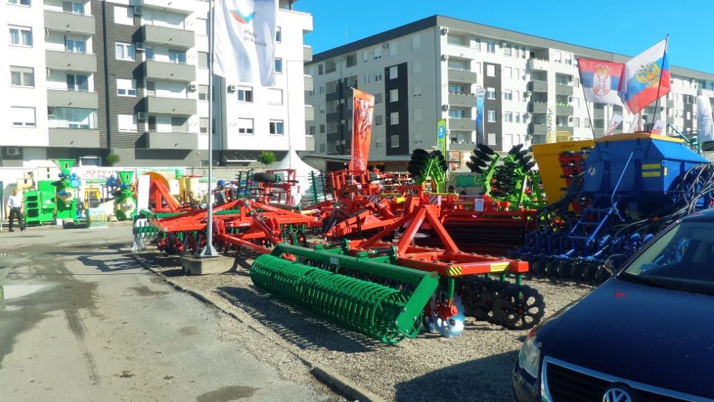 Компания «Диас» принимает участие в 86-й международной сельскохозяйственной выставке Novi Sad International Agricultural Fair 2019