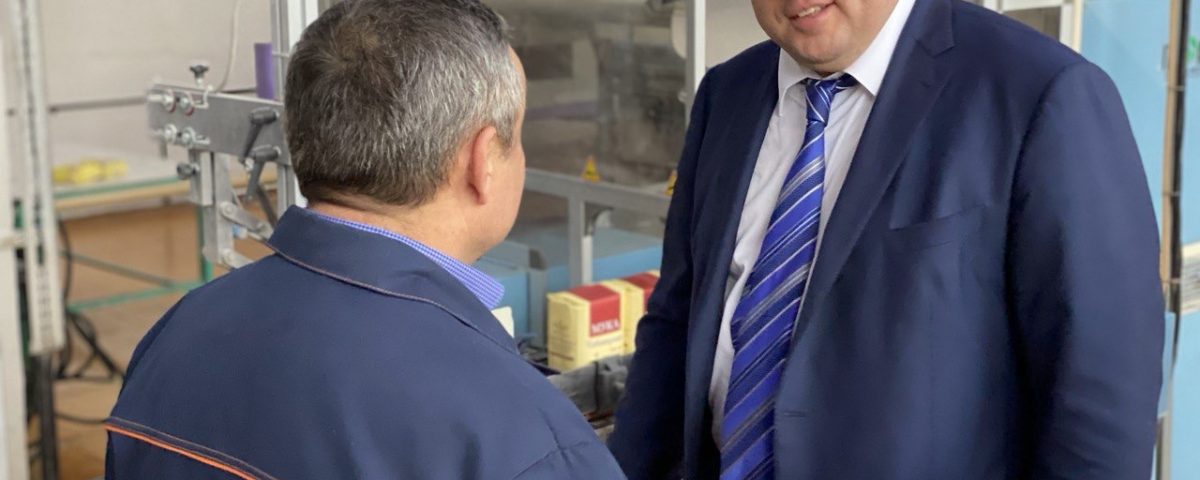 Павел Косов посетил производственные площадки в Республике Чувашия
