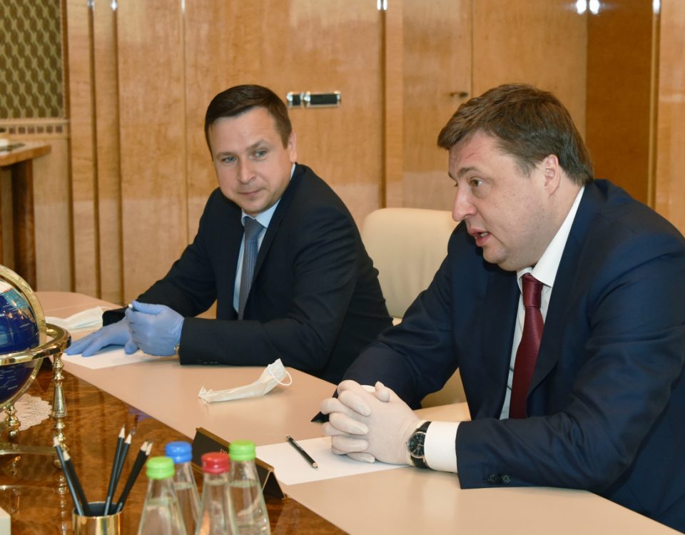 Павел Косов обсудил с Президентом Республики Татарстан Рустамом Миннихановым меры поддержки льготного лизинга в регионе
