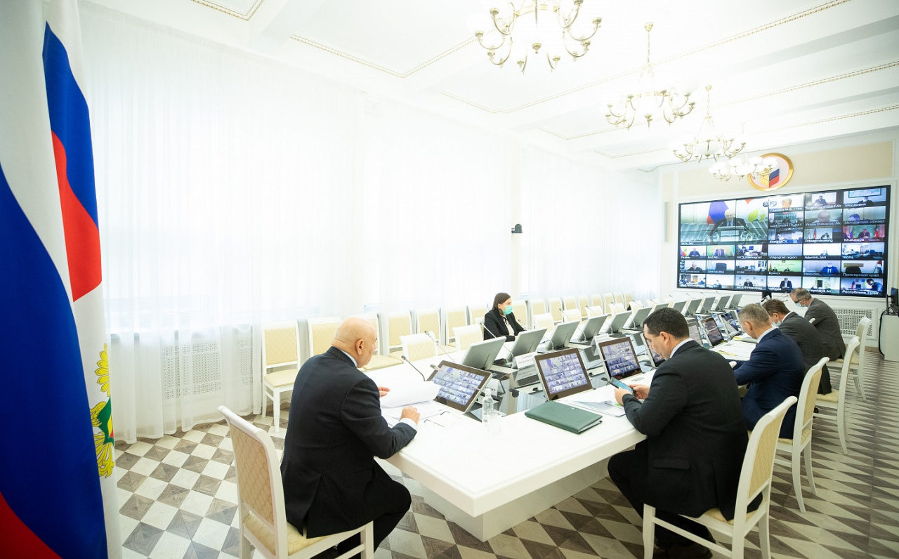 Обновление технического парка с помощью АО «Росагролизинг» обсудили в Минсельхозе России