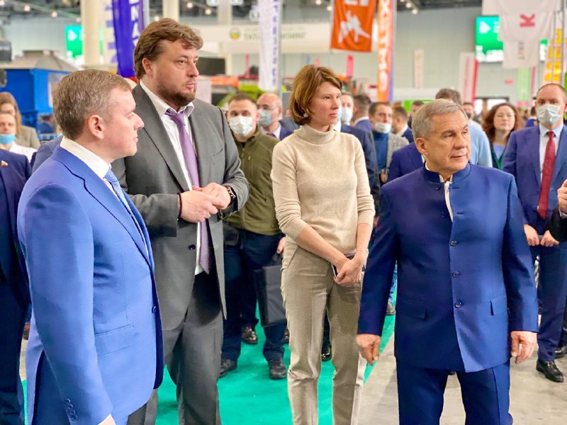 Республика Татарстан - лидер по объему поставок в регион техники и оборудования в лизинг за последние 5 лет