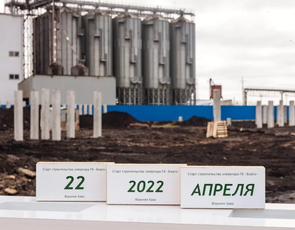 Новый элеватор на 60 тысяч тонн появится в Воронежской области
