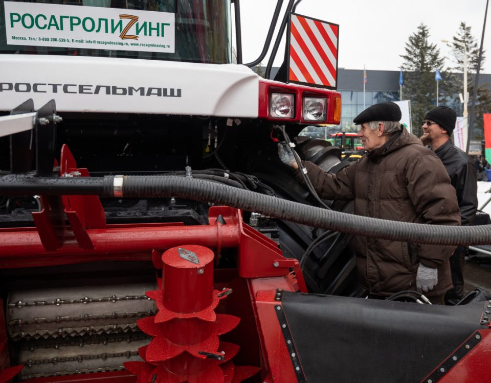 Росагролизинг поставил аграриям порядка 1 700 единиц белорусской техники на льготных условиях