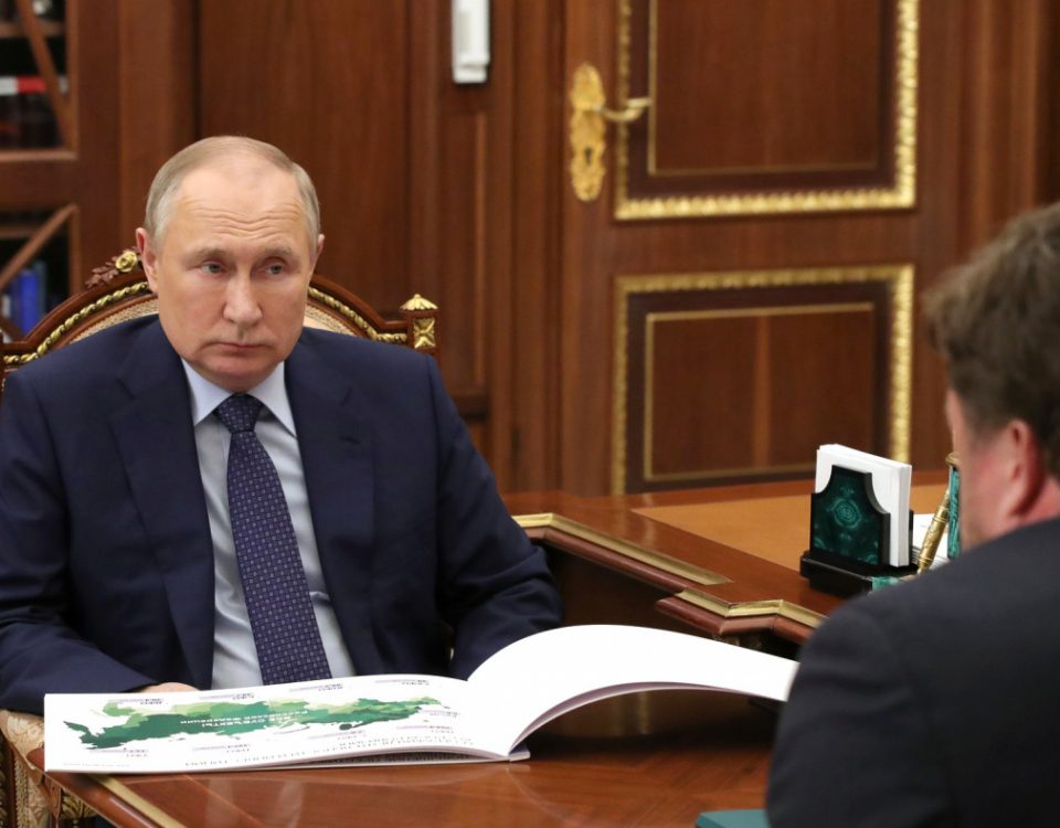 Павел Косов доложил Владимиру Путину о деятельности Росагролизинга и вкладе компании в развитие отечественного агропромышленного комплекса