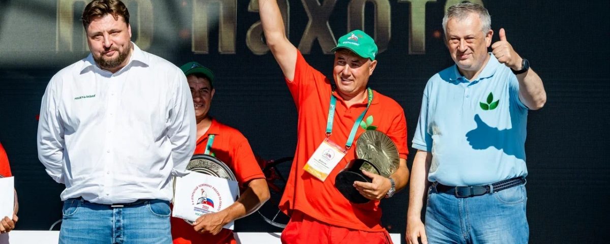 Свыше 75 тысяч человек посетило 9-ый открытый чемпионат России по пахоте