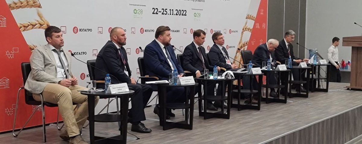 Павел Косов: «Сумма инвестиций Росагролизинга в развитие агропрома ЮФО в 2022 году превысила 8,3 млрд рублей»